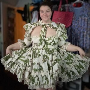 Princess and the Pea Harvest Dress 🫛 Selkie